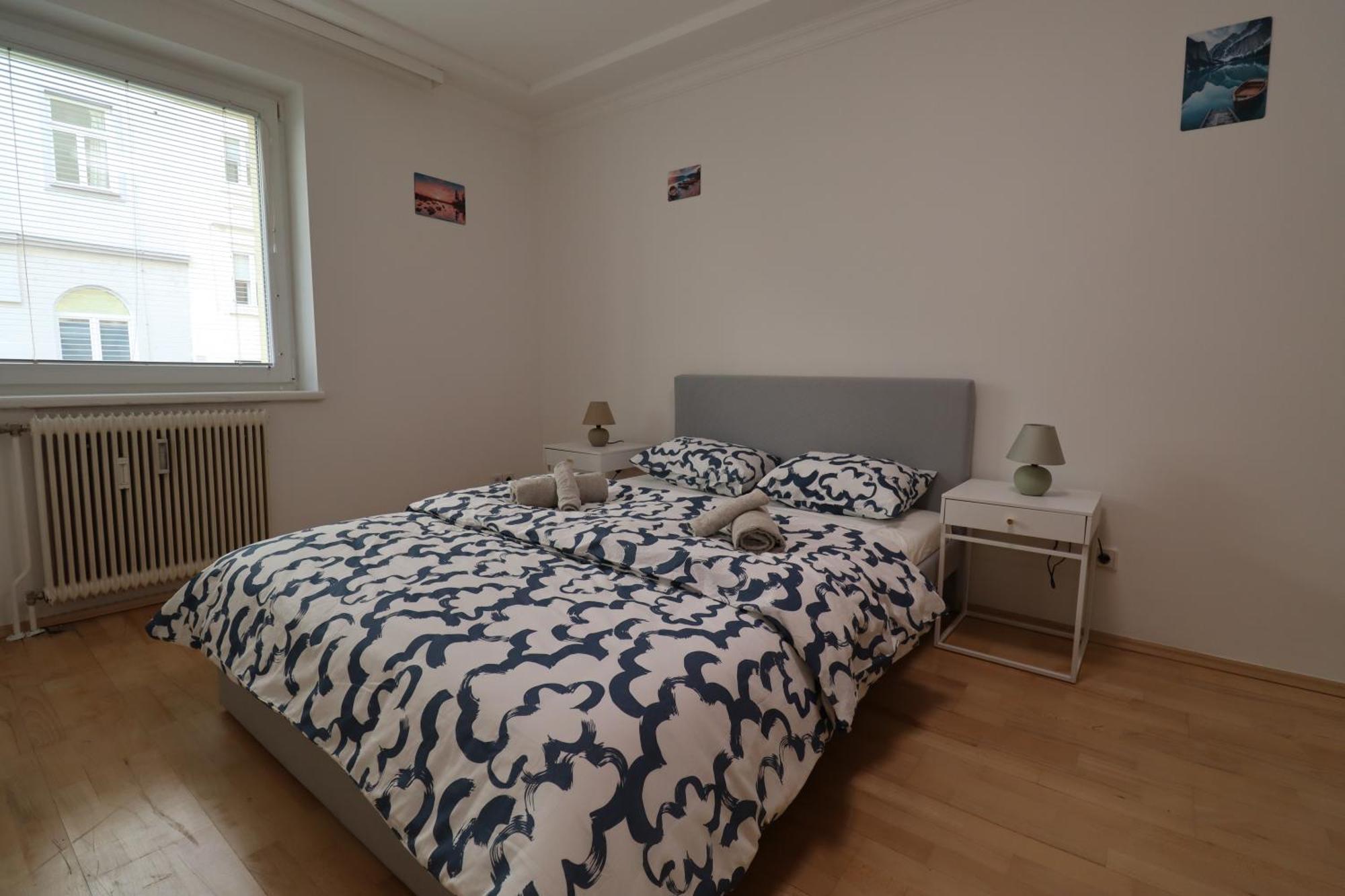 Nettes Wohnapartment Nahe Prater Wien Eksteriør billede