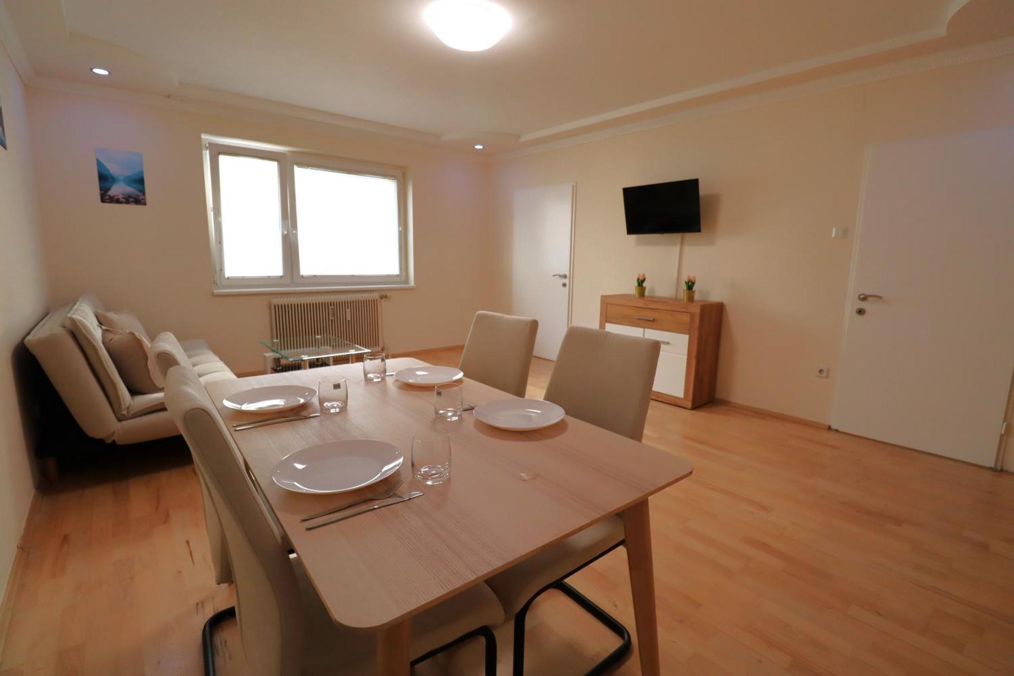 Nettes Wohnapartment Nahe Prater Wien Eksteriør billede