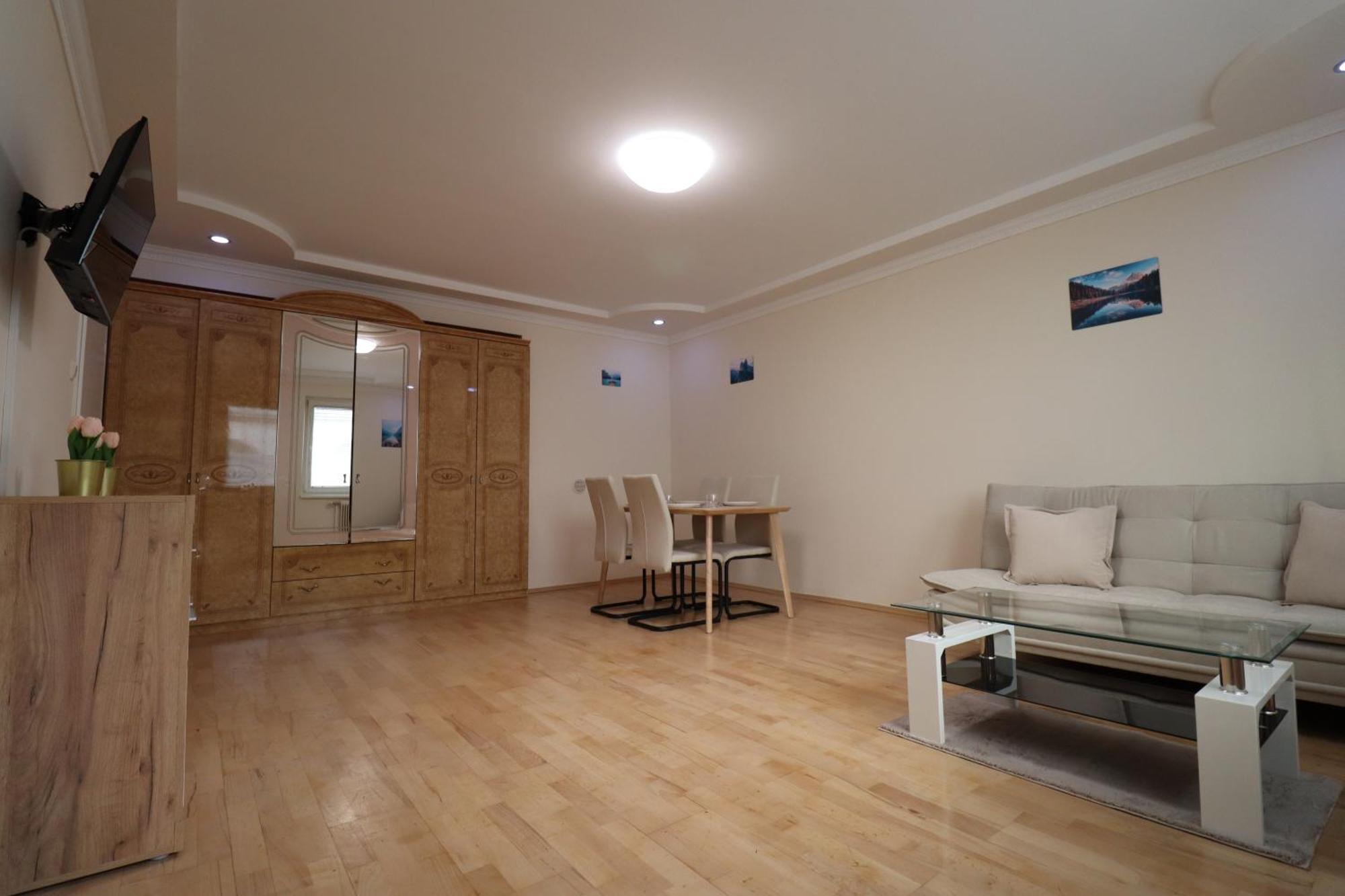 Nettes Wohnapartment Nahe Prater Wien Eksteriør billede